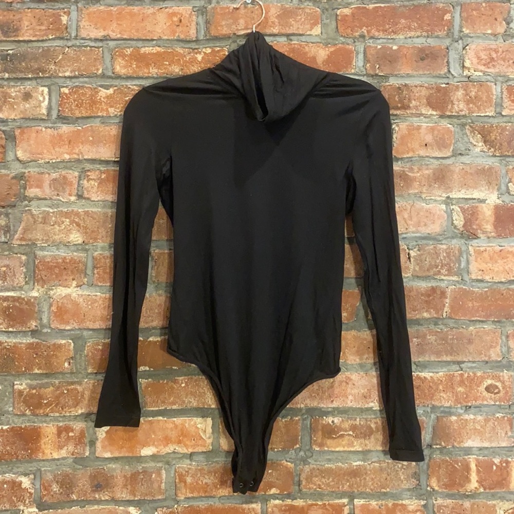 Caroline Constas Turtleneck Bodysuit